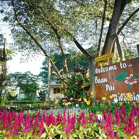 Baan Pai Riverside Resort Eksteriør bilde
