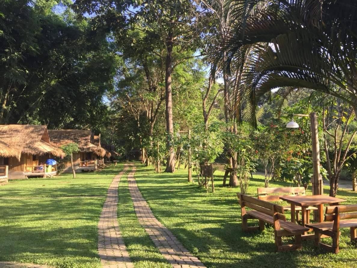 Baan Pai Riverside Resort Eksteriør bilde