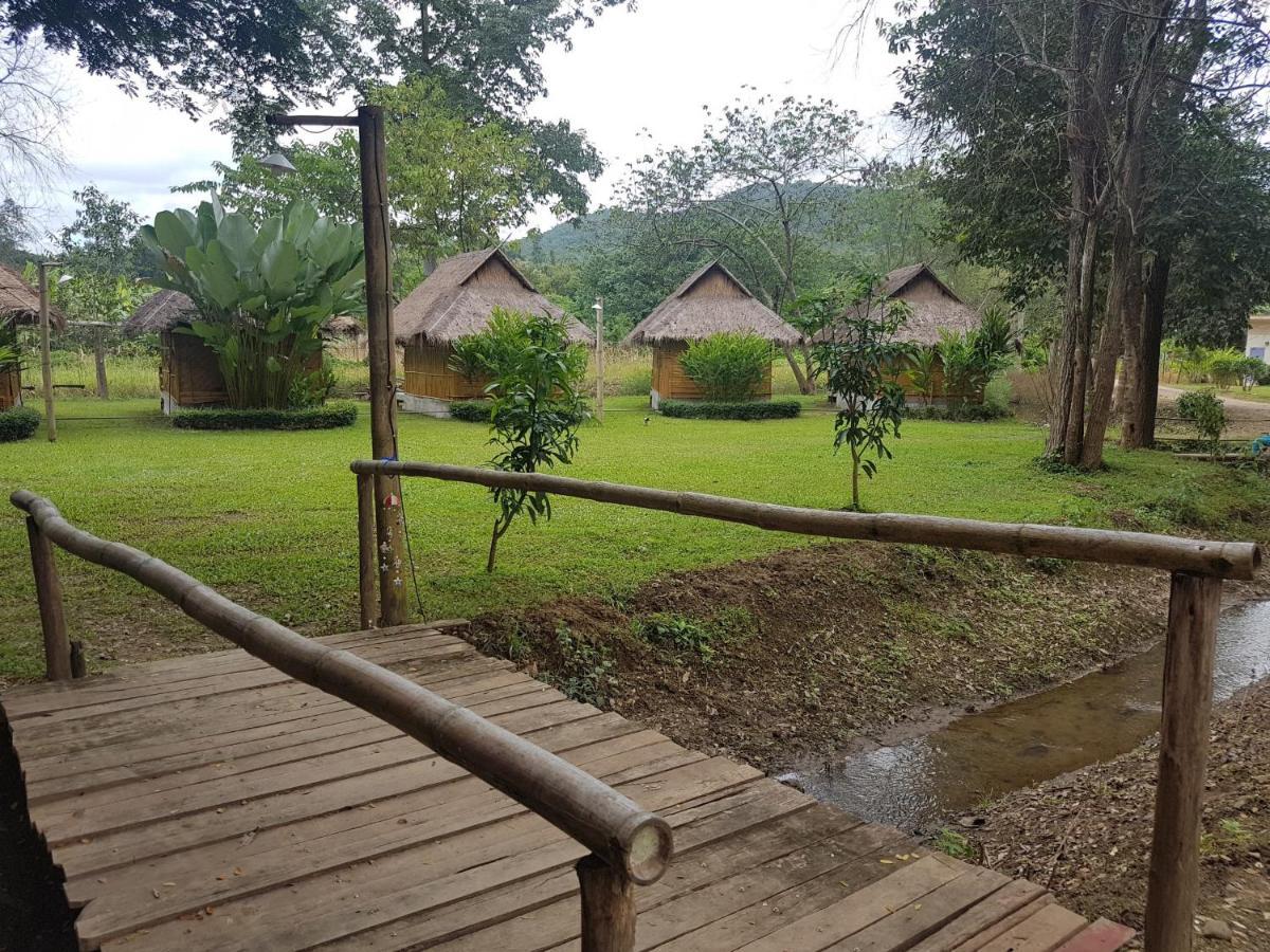 Baan Pai Riverside Resort Eksteriør bilde