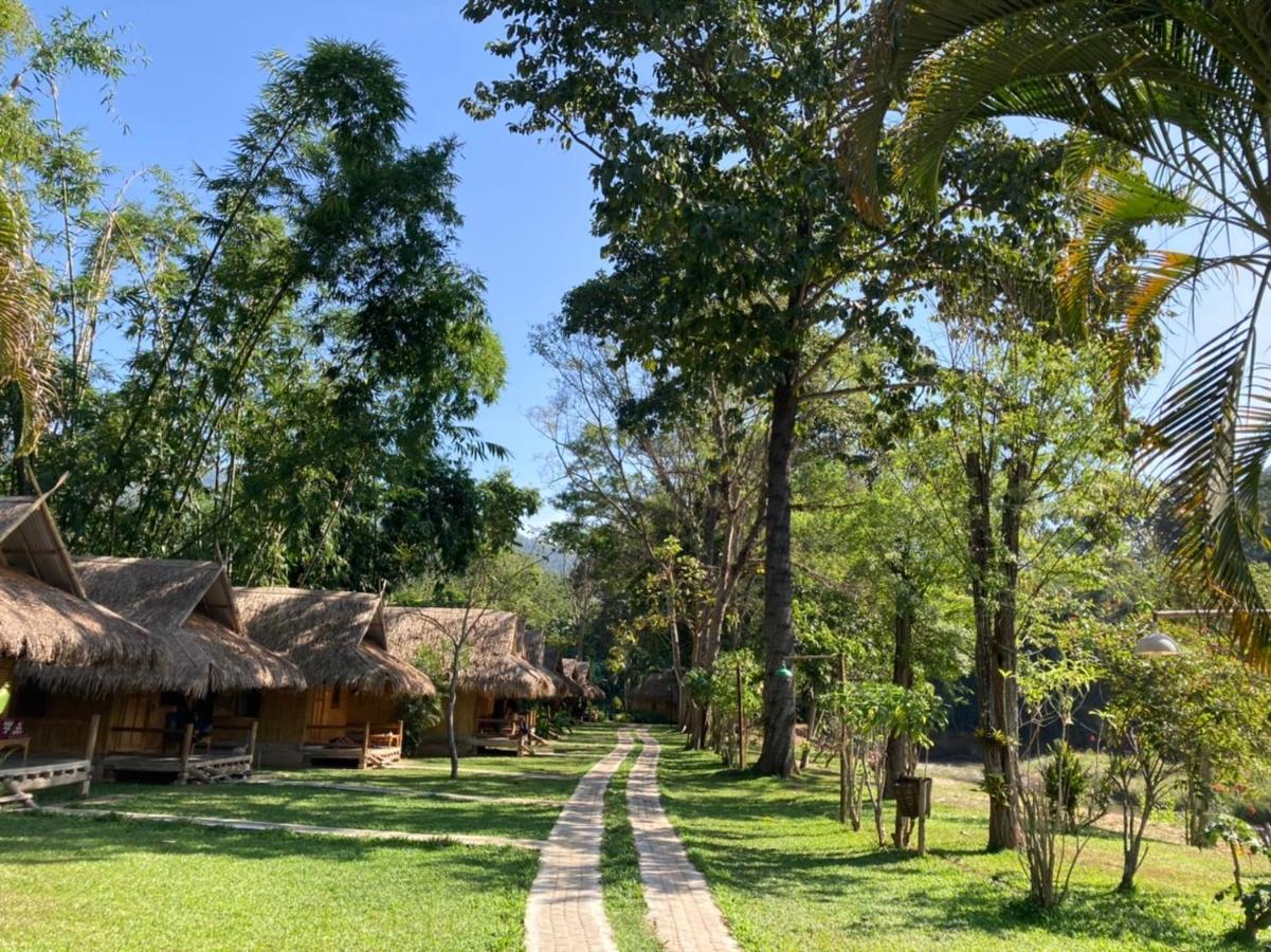 Baan Pai Riverside Resort Eksteriør bilde