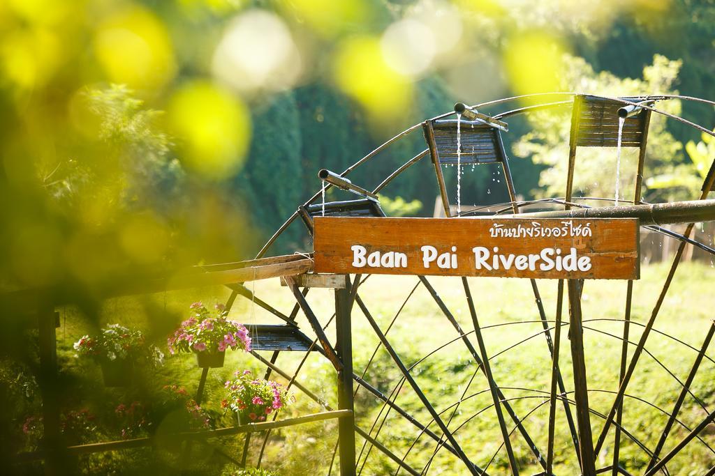 Baan Pai Riverside Resort Eksteriør bilde