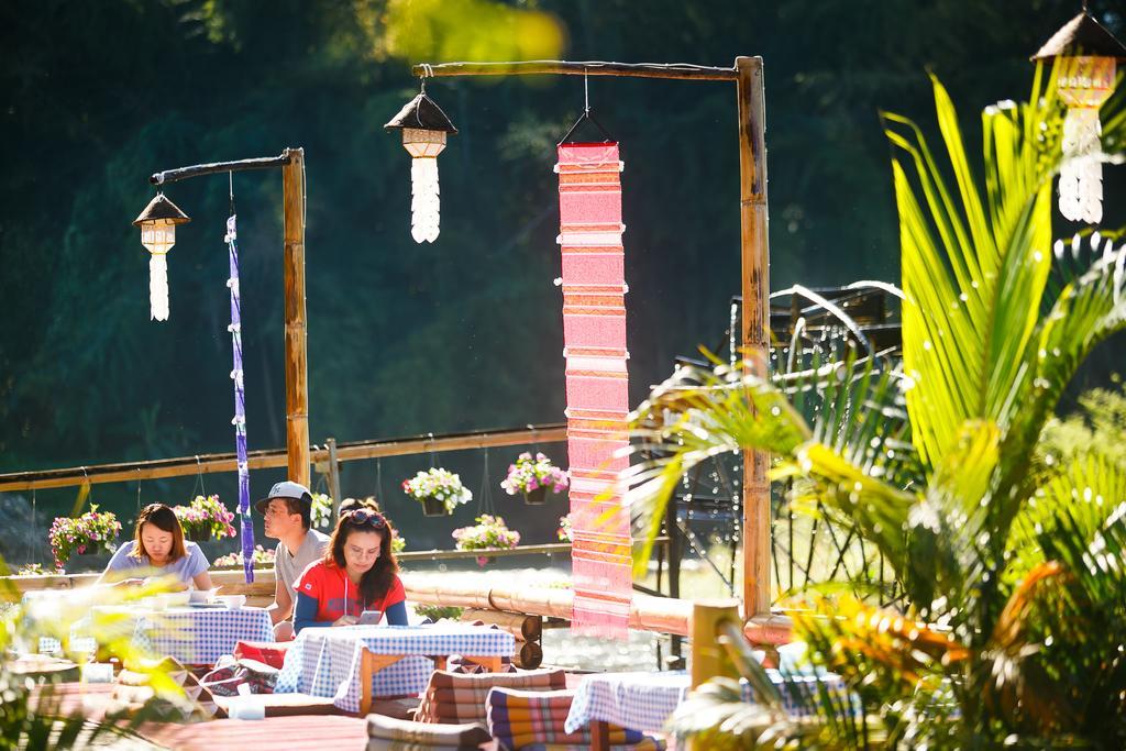 Baan Pai Riverside Resort Eksteriør bilde