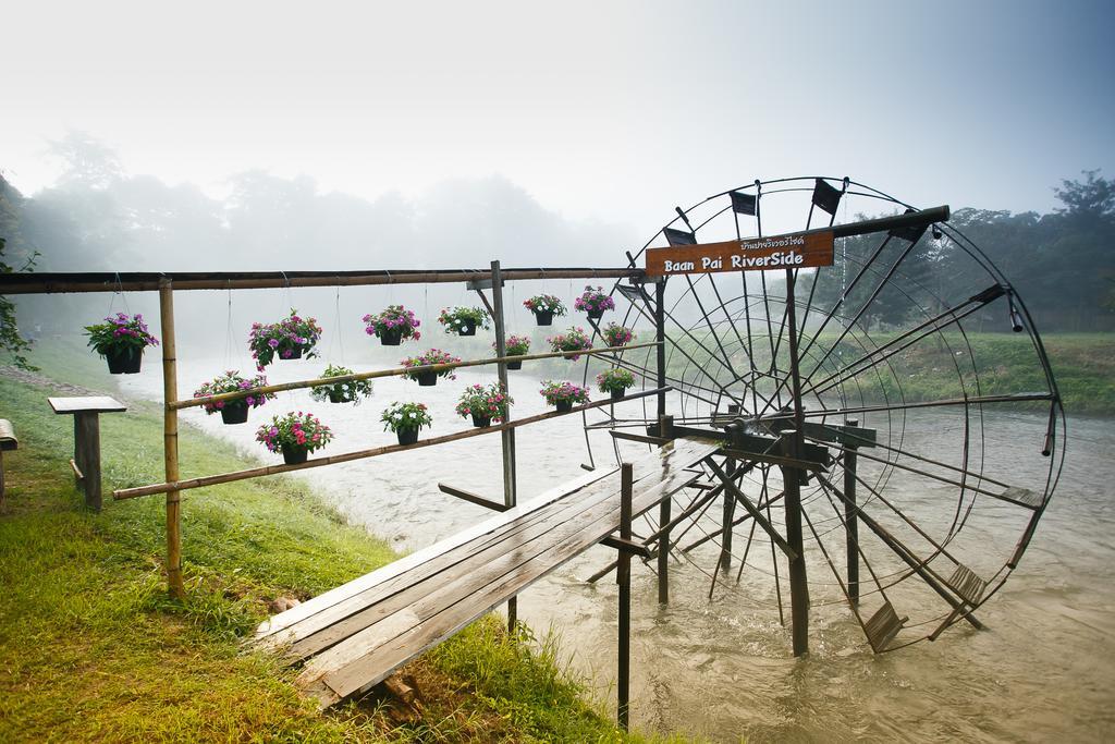 Baan Pai Riverside Resort Eksteriør bilde