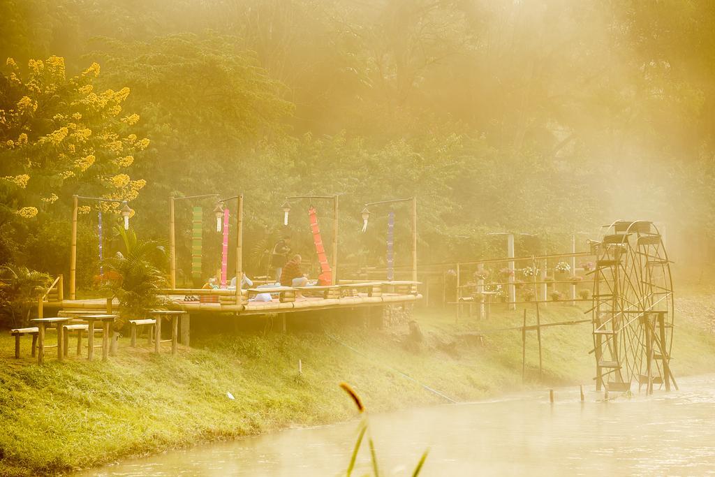 Baan Pai Riverside Resort Eksteriør bilde