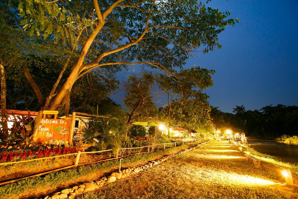 Baan Pai Riverside Resort Eksteriør bilde