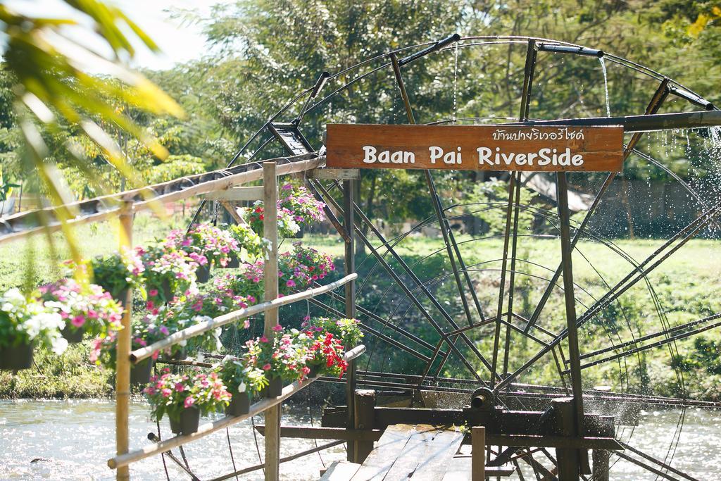 Baan Pai Riverside Resort Eksteriør bilde