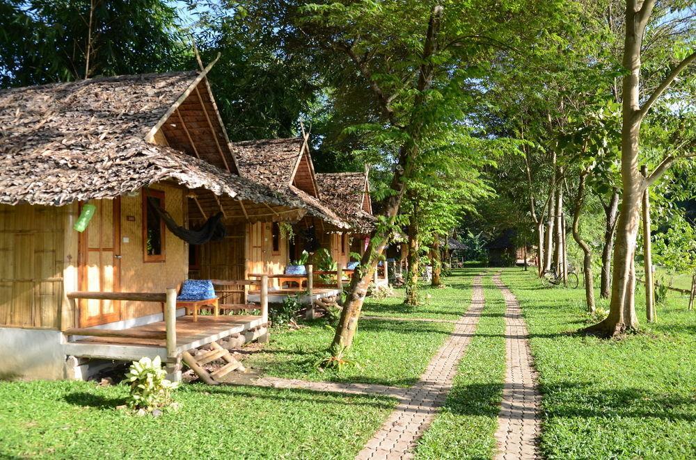 Baan Pai Riverside Resort Eksteriør bilde