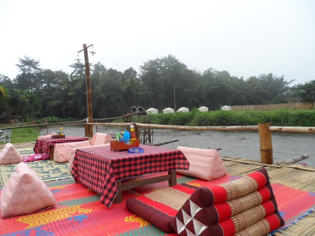 Baan Pai Riverside Resort Eksteriør bilde