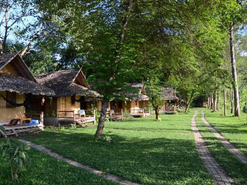 Baan Pai Riverside Resort Eksteriør bilde